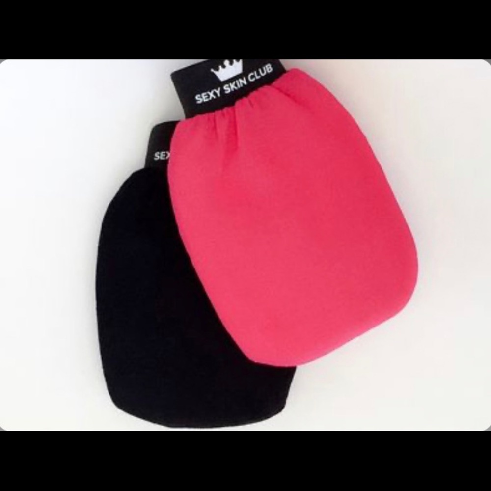 Sexy Skin Clubs Body Buffer Mitts